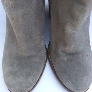 Seychelles Ankle Suede Boots 3.5" Heel